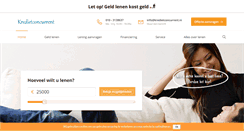 Desktop Screenshot of kredietconcurrent.nl
